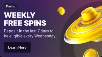 Get weekly free spins at SpinBet – deposit within 7 days to qualify every Wednesday SpinBet weekly free spins promotion – claim rewards every Wednesday after deposit